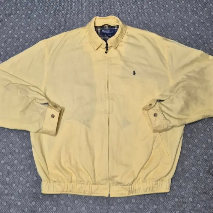 [BUNJANG] Polo Ralph Lauren 90s Yellow Swingtop Jacket L / [L]90s 폴로 옐로우  스윙탑 -313