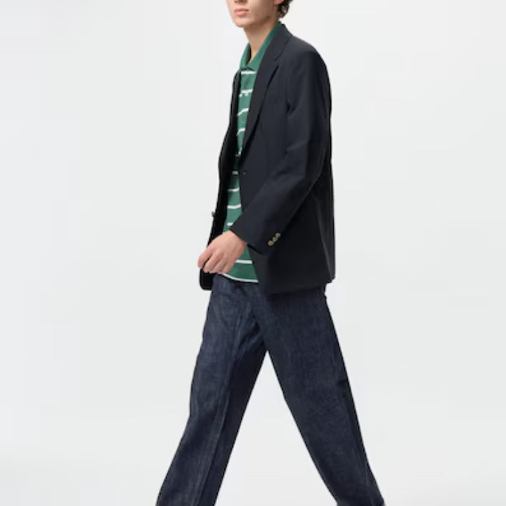 [BUNJANG] Uniqlo JWA Selvedge Straight Jeans / 유니클로 JWA 스트레이트진(셀비지) 33 새상품
