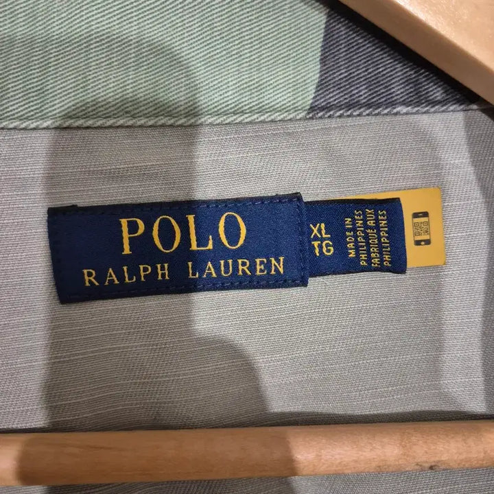 [BUNJANG] Polo Ralph Lauren Camo Shacket XL / 폴로랄프로렌 카모 셔켓 XL