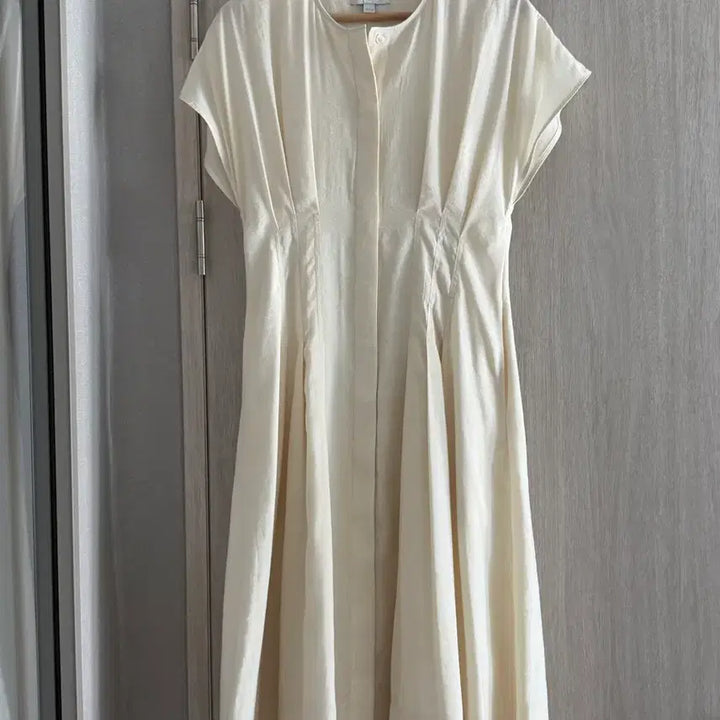 [BUNJANG] COS Waist Pleated Dress / COS 코스 웨이스트 플리티드 드레스 32 (44-55)