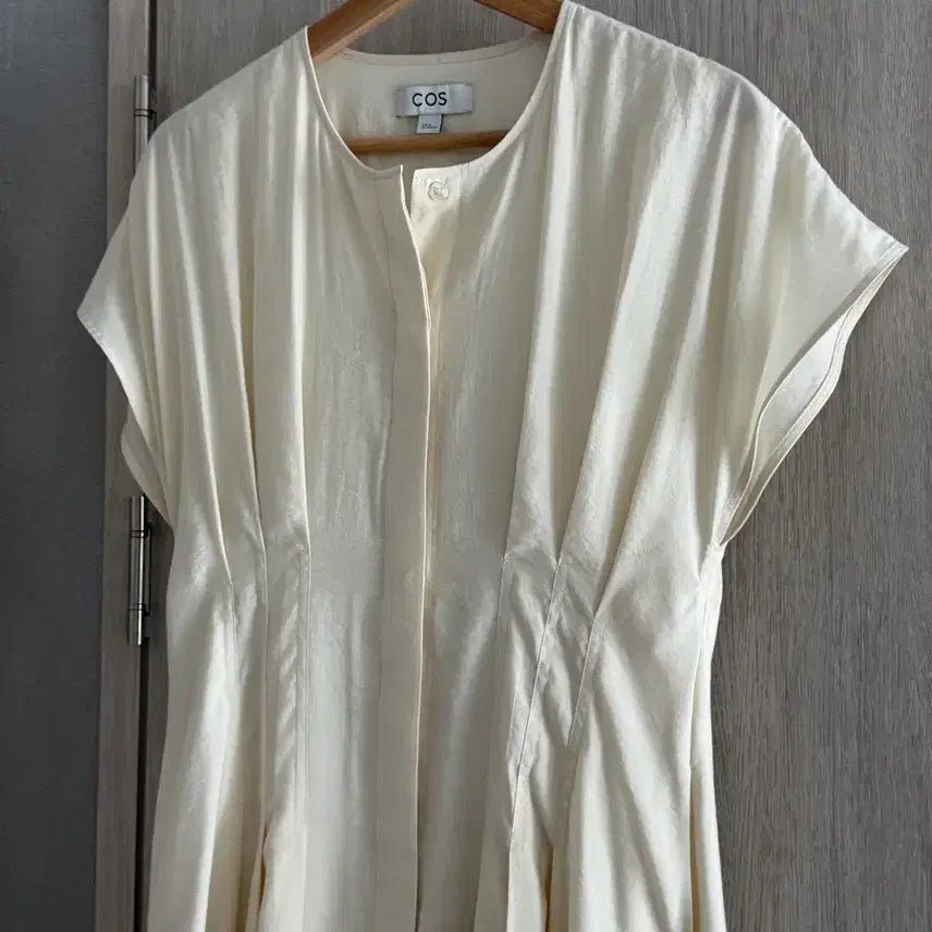 [BUNJANG] COS Waist Pleated Dress / COS 코스 웨이스트 플리티드 드레스 32 (44-55)