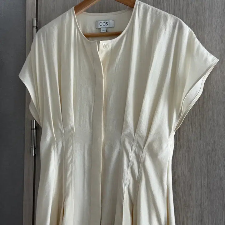 [BUNJANG] COS Waist Pleated Dress / COS 코스 웨이스트 플리티드 드레스 32 (44-55)