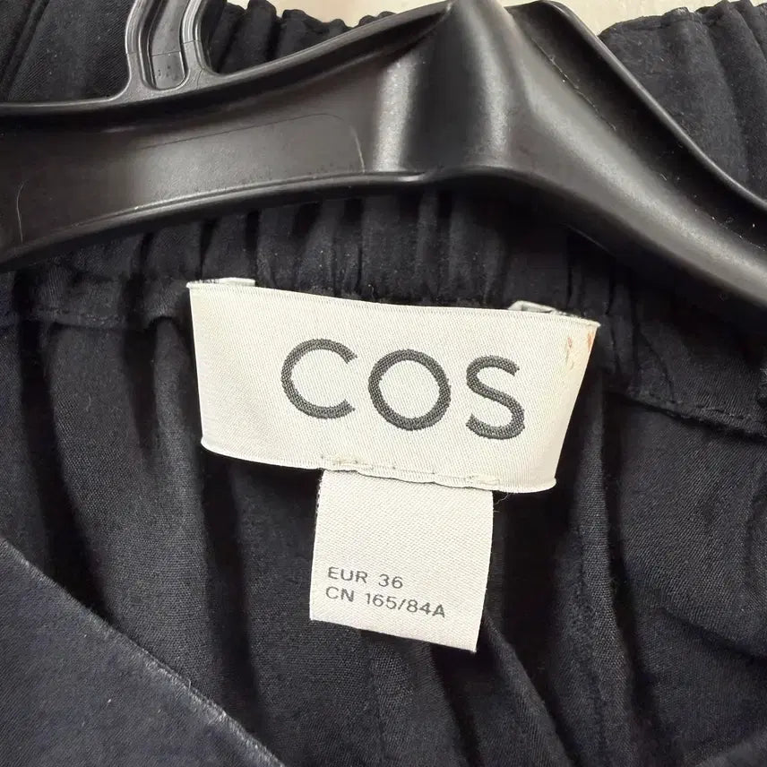 [BUNJANG] COS Modal Dress Black / 코스 원피스 55
