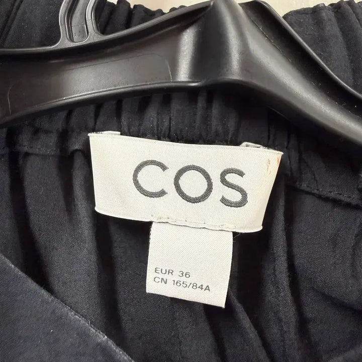 [BUNJANG] COS Modal Dress Black / 코스 원피스 55