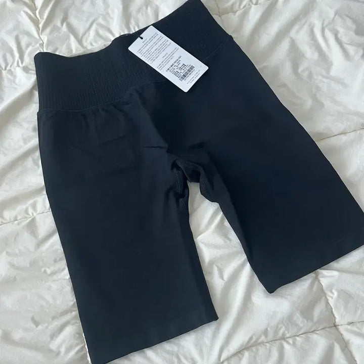 [BUNJANG] Itzone Apparel Signature Biker Pants (Black, M/L) / 잇존어패럴 시그니처 바이커 팬츠