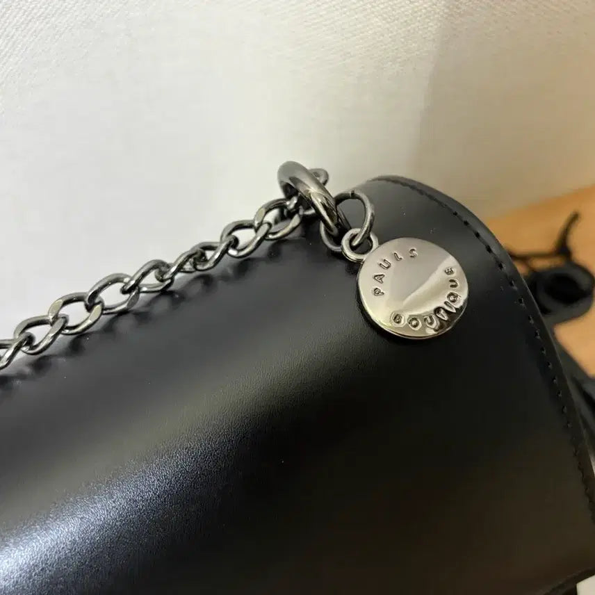 [BUNJANG] Pauls Boutique Black Mini Chain Bag / 폴스부띠끄 블랙 미니 체인백