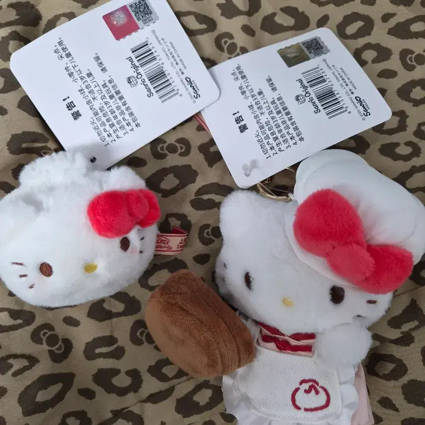 [BUNJANG] Hello Kitty Shanghai Limited Edition Dumpling Chef Kitty Set / 헬로키티 상해 한정 만두 키티 요리사 키티 세트