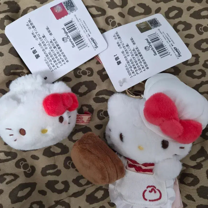 [BUNJANG] Hello Kitty Shanghai Limited Edition Dumpling Chef Kitty Set / 헬로키티 상해 한정 만두 키티 요리사 키티 세트