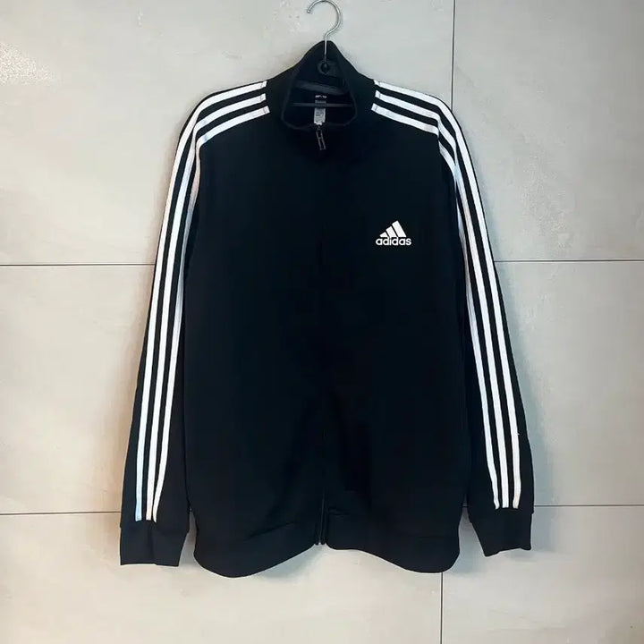[BUNJANG] Adidas Track Jacket Black [2XL] / 아디다스 져지 블랙 [2XL]