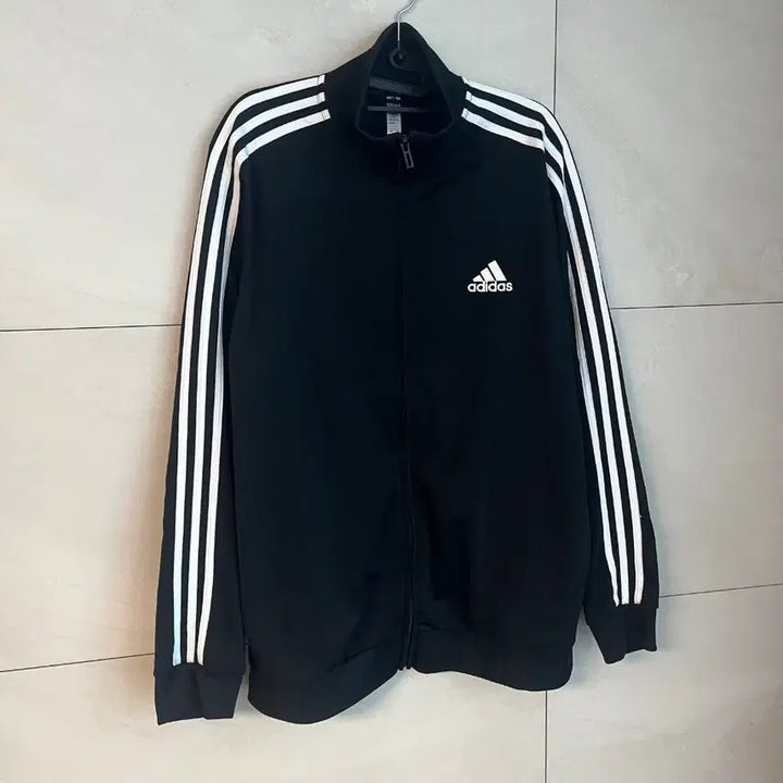 [BUNJANG] Adidas Track Jacket Black [2XL] / 아디다스 져지 블랙 [2XL]