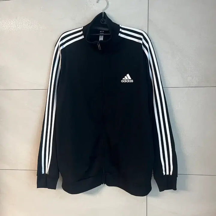 [BUNJANG] Adidas Track Jacket Black [2XL] / 아디다스 져지 블랙 [2XL]