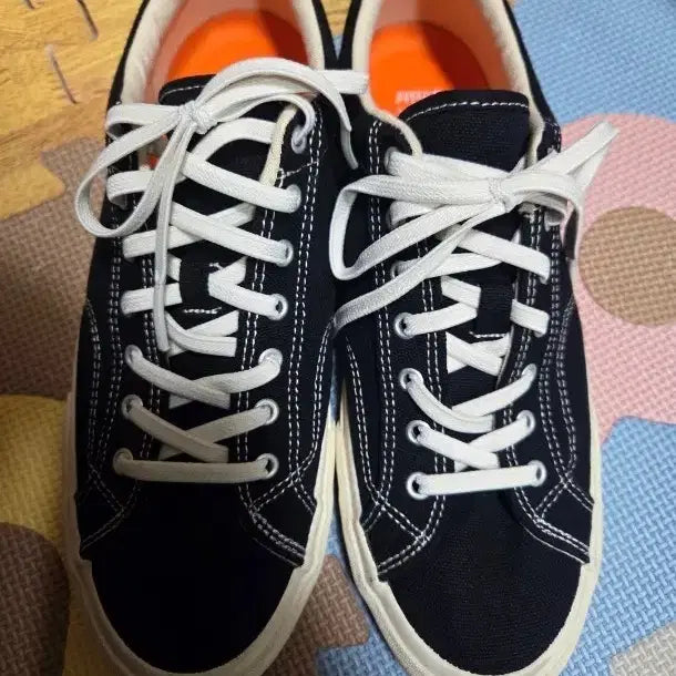 [BUNJANG] Catchball Original Picnic Sneakers Black / 캐치볼 오리지날 피크닉 스니커즈 260 블랙