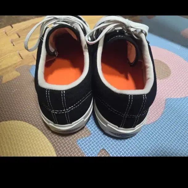 [BUNJANG] Catchball Original Picnic Sneakers Black / 캐치볼 오리지날 피크닉 스니커즈 260 블랙