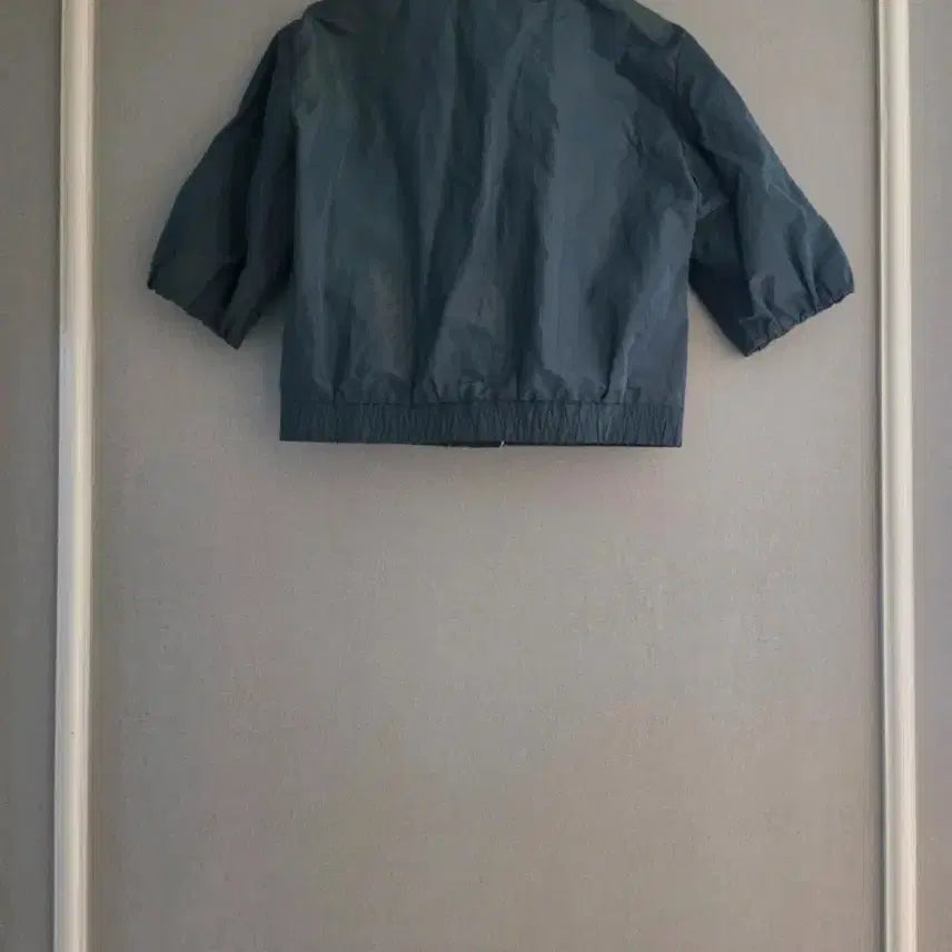 [BUNJANG] TIME 66 Short Jumper / 타임 _ [size: 66] 넥카라 포인트 숏 점퍼