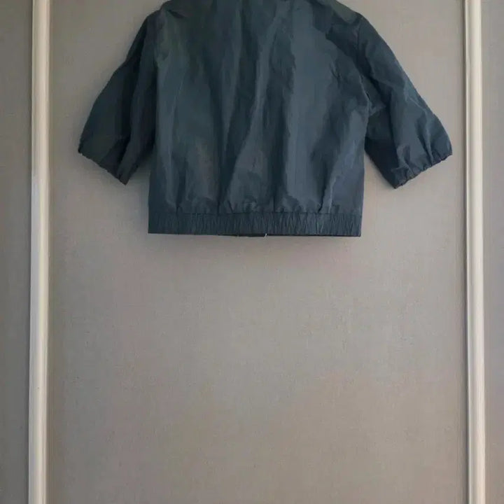 [BUNJANG] TIME 66 Short Jumper / 타임 _ [size: 66] 넥카라 포인트 숏 점퍼