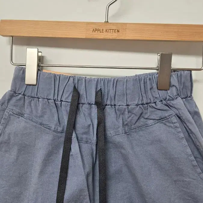 [BUNJANG] Blue Mini Skirt with Elastic Waistband / S싸이즈 허리밴딩 블루 스커트