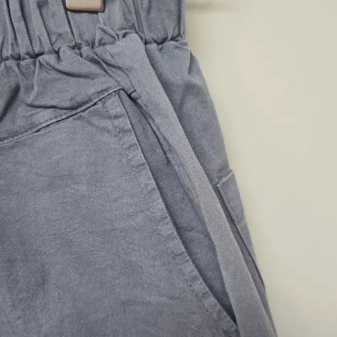 [BUNJANG] Blue Mini Skirt with Elastic Waistband / S싸이즈 허리밴딩 블루 스커트
