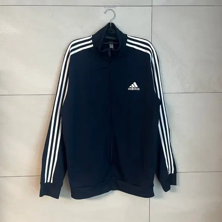 [BUNJANG] Adidas Track Jacket Navy 3XL / 아디다스 져지 네이비 [3XL]