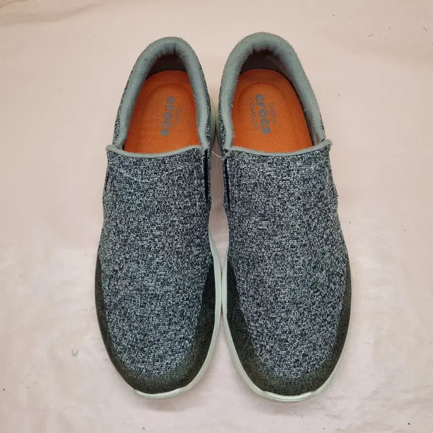 [BUNJANG] Crocs Kinesiology Static Slip-on Shoes / 크록스 킨세일 스테틱 슬립온 M9 270