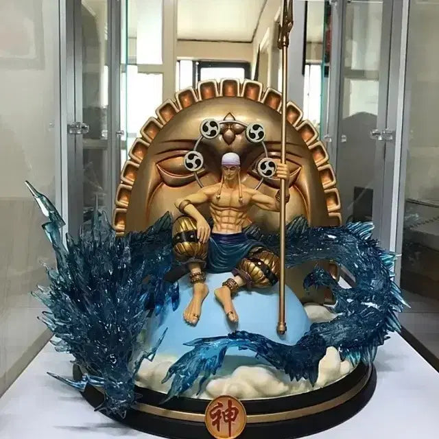 [BUNJANG] One Piece Enel Figure - Pedestal Ver. / 원피스 에넬 피규어 대좌 Ver.
