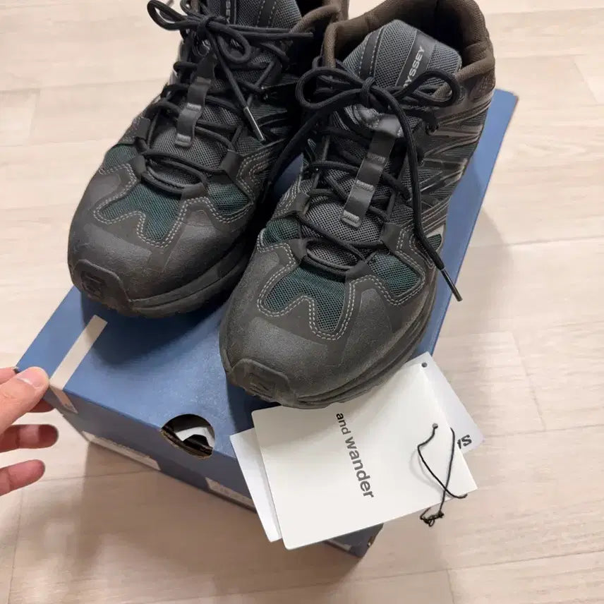 [BUNJANG] Salomon x And Wander Odyssey Running Shoes / 살로몬 앤드원더 오디세이