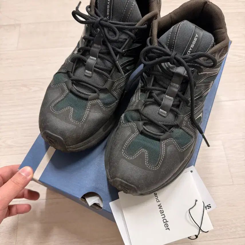 [BUNJANG] Salomon x And Wander Odyssey Running Shoes / 살로몬 앤드원더 오디세이