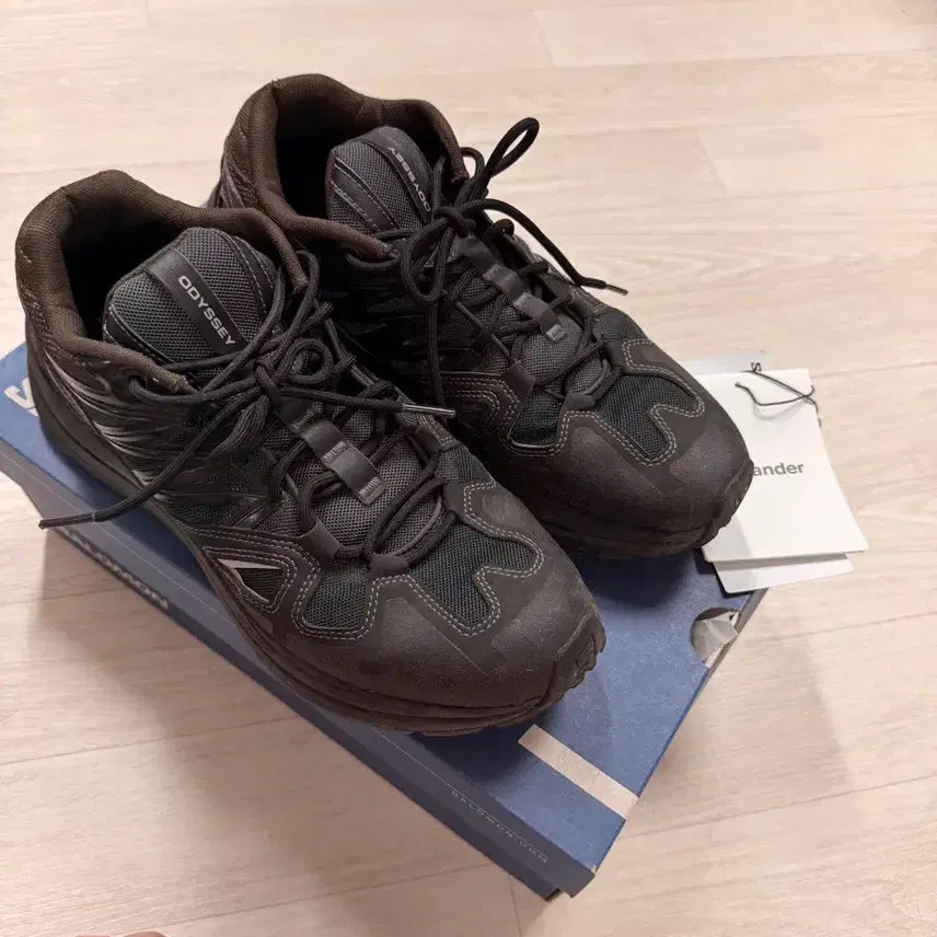 [BUNJANG] Salomon x And Wander Odyssey Running Shoes / 살로몬 앤드원더 오디세이