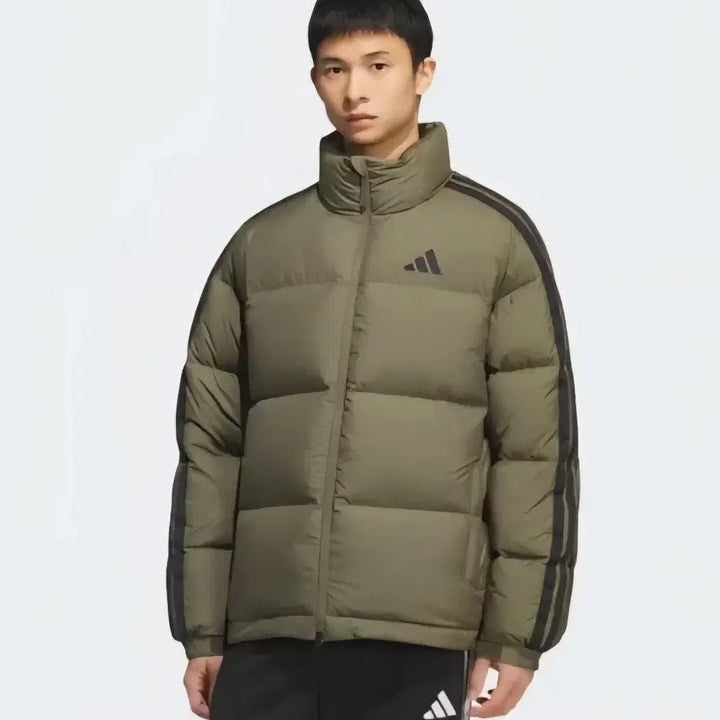 [BUNJANG] Adidas Loose Fit Down Padded Jacket / 아디다스 루즈핏 다운 패딩 재킷