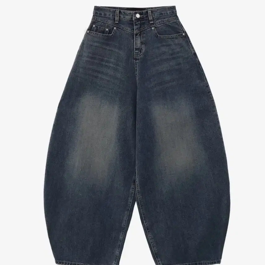 [BUNJANG] Trimingbird York Denim Pants Dark Blue / 트리밍버드 요크 데님 팬츠 다크블루