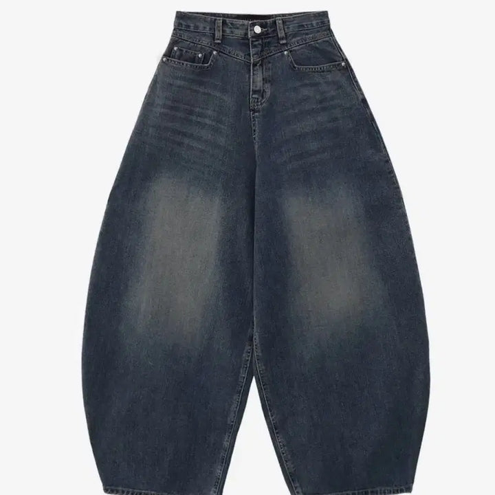 [BUNJANG] Trimingbird York Denim Pants Dark Blue / 트리밍버드 요크 데님 팬츠 다크블루