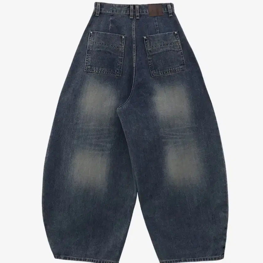 [BUNJANG] Trimingbird York Denim Pants Dark Blue / 트리밍버드 요크 데님 팬츠 다크블루