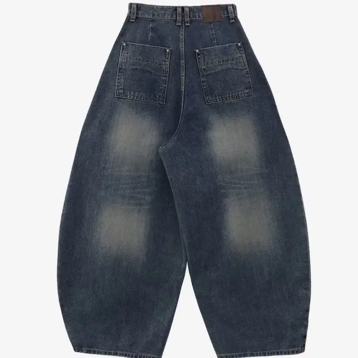 [BUNJANG] Trimingbird York Denim Pants Dark Blue / 트리밍버드 요크 데님 팬츠 다크블루