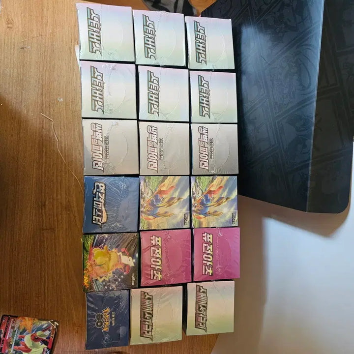 [BUNJANG] Pokemon TCG Sword &amp; Shield Rapid Strike Master Expansion Box / 포켓몬 카드 쌍벽의 파이터 s5a 1박스