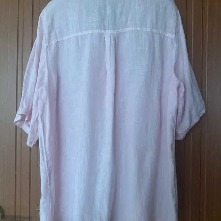 [BUNJANG] Zara Linen Blouse Pink / 자라 린넨 블라우스 핑크
