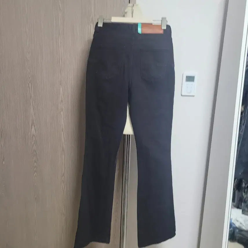 [BUNJANG] InstantFunk Black Bootcut Jeans / 인스턴트펑크 블랙 부츠컷 청바지