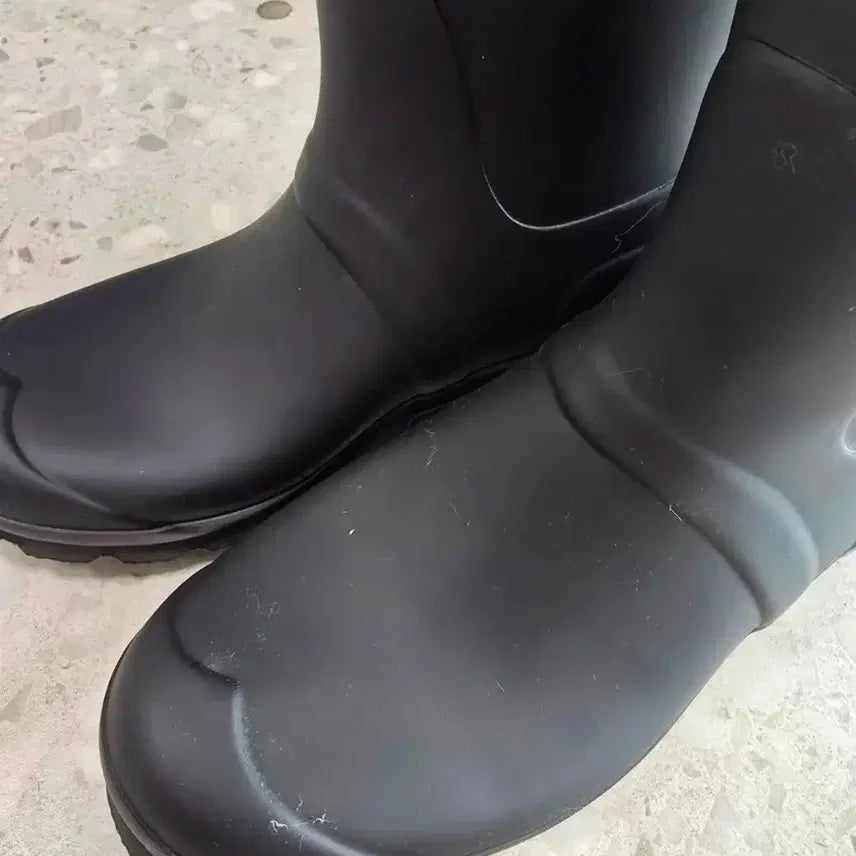 [BUNJANG] Hunter Black Long Rain Boots Size 230 / 헌터 블랙 롱 레인부츠 230