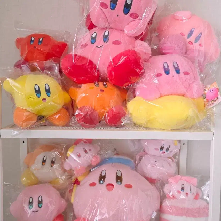 [BUNJANG] Kirby Plush Bundle / 커비인형 일괄 판매
