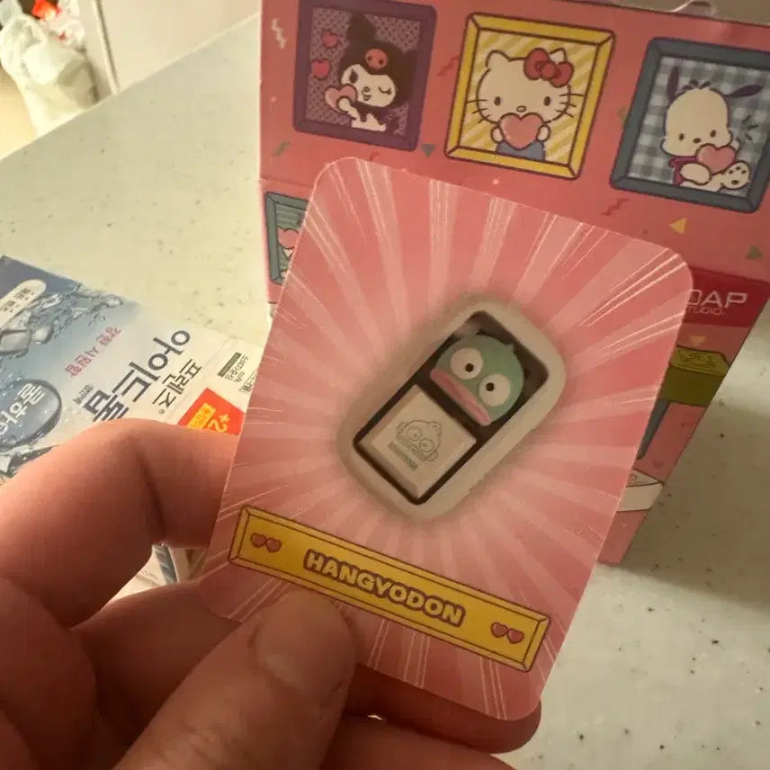 [BUNJANG] Tiny Ville Sanrio Hangyodon Keycap / 타이니빌 산리오 한교동키캡