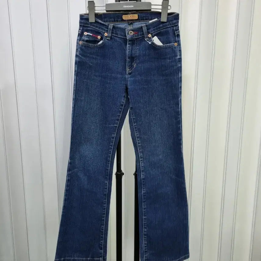 [BUNJANG] Tommy Hilfiger Denim Bootcut Jeans / 타미힐피거 데님 부츠컷 청바지