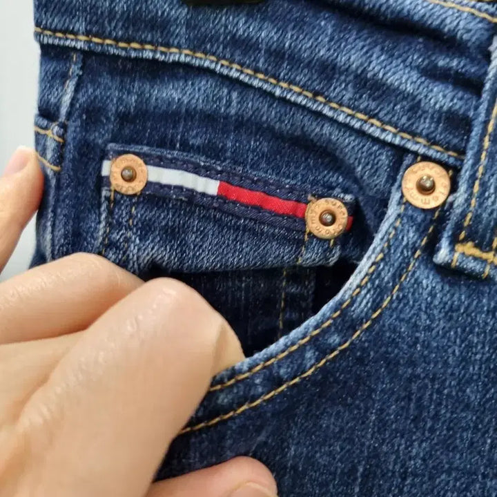 [BUNJANG] Tommy Hilfiger Denim Bootcut Jeans / 타미힐피거 데님 부츠컷 청바지