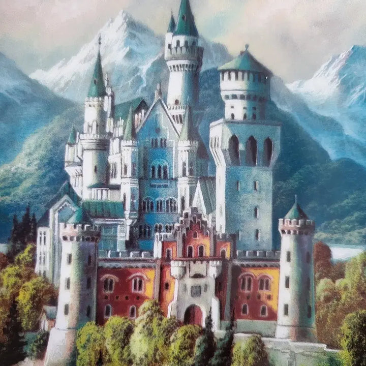 [BUNJANG] Limited Edition German Castle Decorative Plate / 독일 성 장식접시