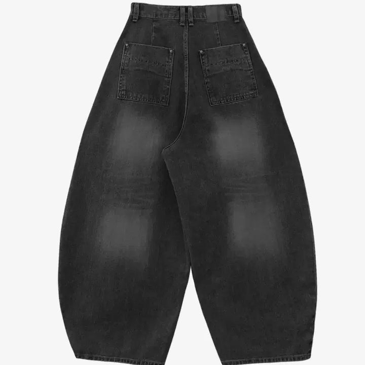[BUNJANG] Triming Bird York Denim Pants Black Size 1 / 트리밍버드 요크 데님 팬츠 블랙