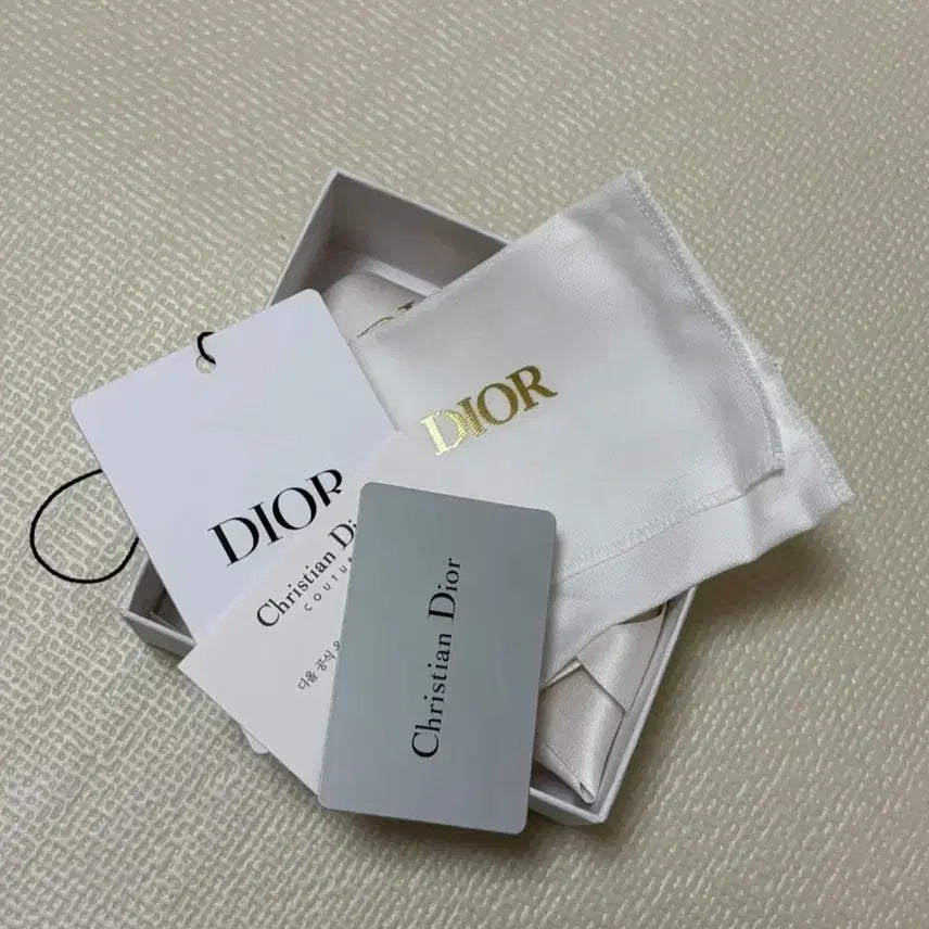[BUNJANG] Dior Montaigne Card Holder / 디올 몽테인 카드지갑