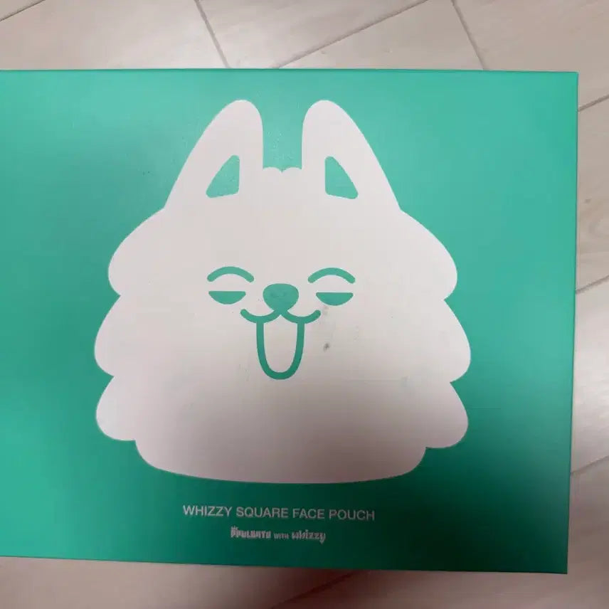 [BUNJANG] TXT Choi Yeonjun Bbuilbatche Face Pouch Whizzy / 투바투 뿔바투 최용멍 페이스 파우치 위찌 whizzy