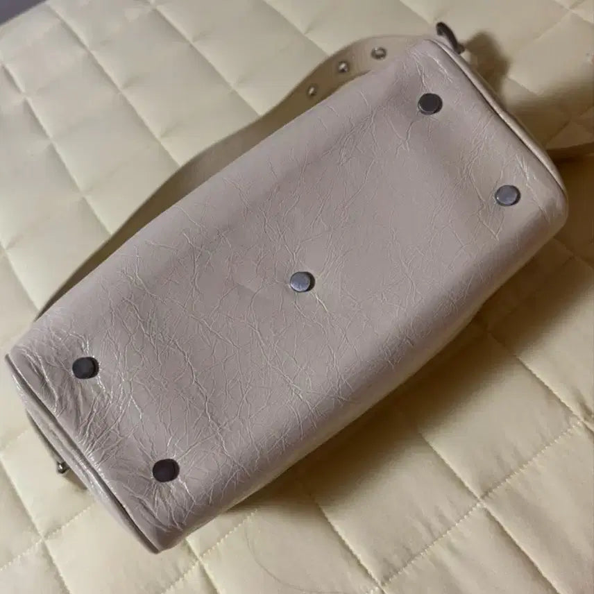 [BUNJANG] minitmute Brett Bag Ivory / 미닛뮤트 브렛백(더스트백없음)