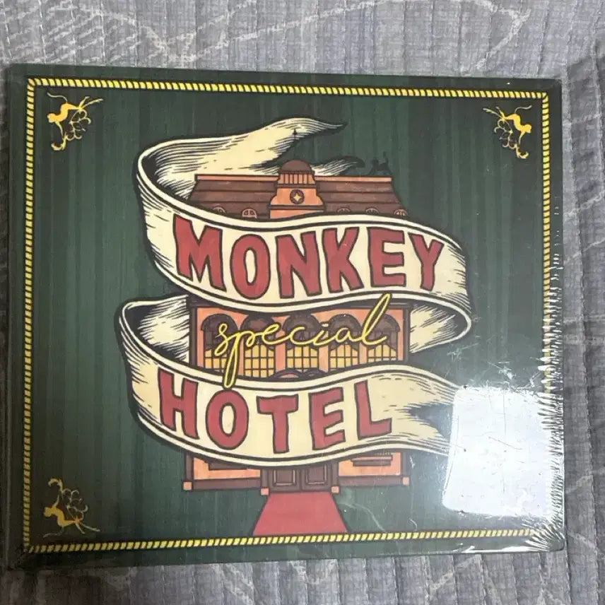 [BUNJANG] Jannabi Monkey Hotel Special Edition Sealed Album / 잔나비 몽키호텔 스페셜 미개봉