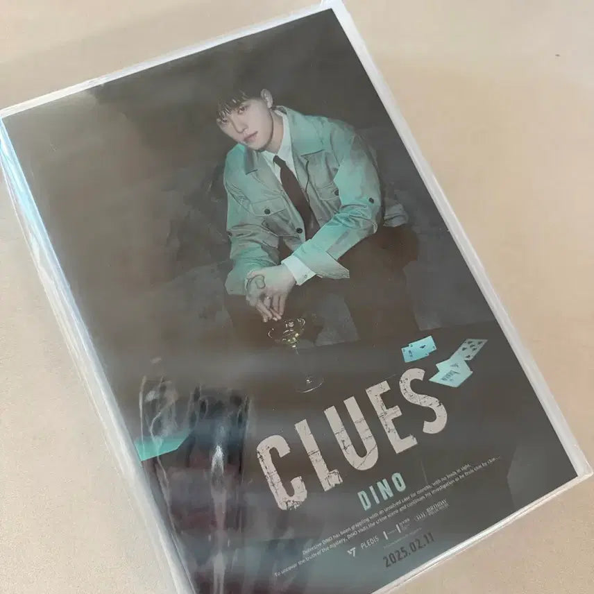 [BUNJANG] SEVENTEEN Dino CLUES Photobook / 세븐틴 디노 CLUES 포토북
