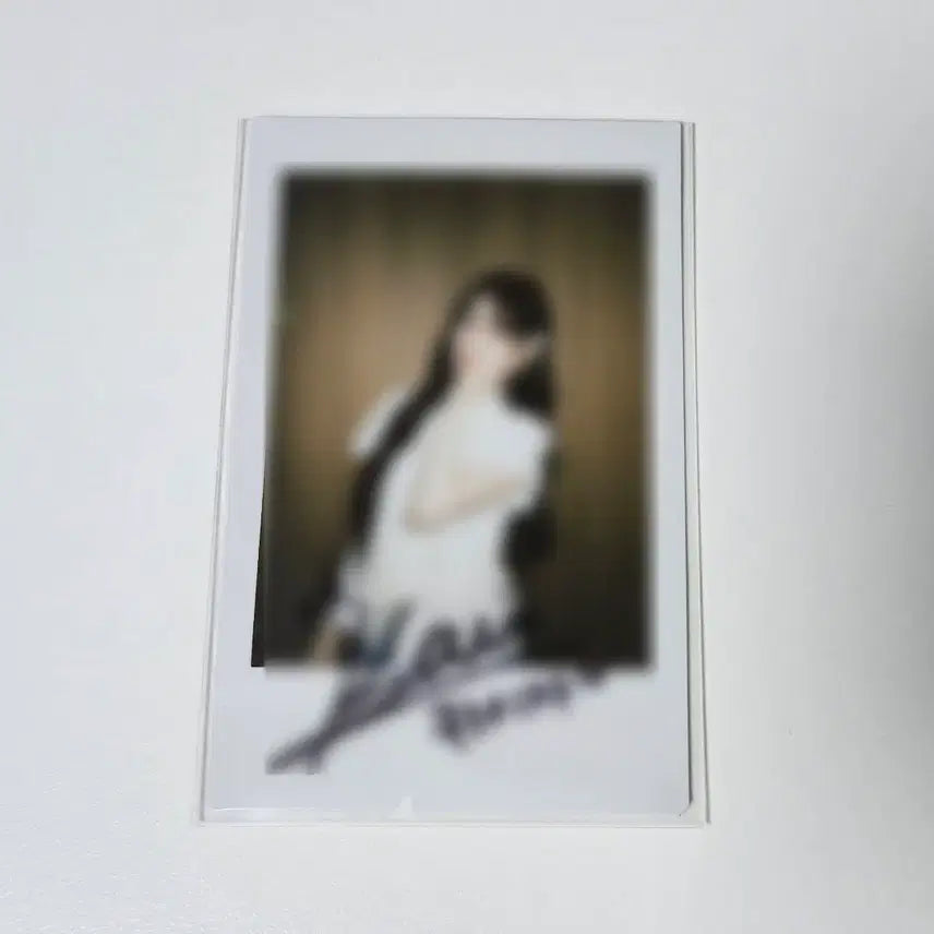 [BUNJANG] If I Cassia Signed Polaroids Bundle Set / 이프아이 카시아 싸폴 싸인폴라 판매합니다