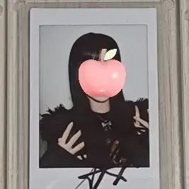 [BUNJANG] Gen Blue Ayako Signed Polaroid / 젠블루 아야코 싸인 폴싸