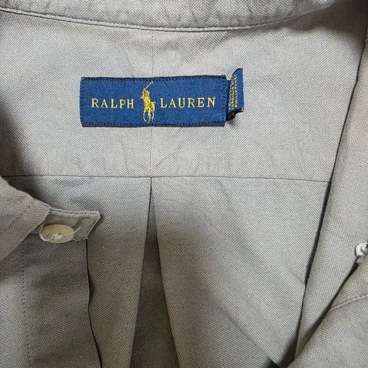 [BUNJANG] Polo Ralph Lauren Classic Fit Gray Shirt Size S (100) / 폴로 랄프로렌 그레이셔츠 S(100)